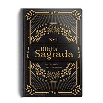 Bíblia Nvt - Capa Semi Luxo Preta - 1