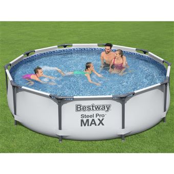 Conjunto de Piscina Steel Pro MAX Bestway | 305x76 cm - 1