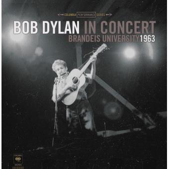 Lp-Bob Dylan-In Concert Brandeis University 1963 - 1