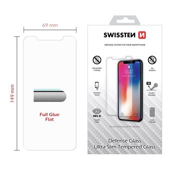 Película Vidro Swissten Tempered Glass para iPhone 11 Pro Max - 1
