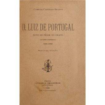 D. luiz de portugal neto do prior do crato. - 1