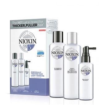 Tratamento Antiqueda System 5 Medium Hydratation Nioxin | 3 Produtos - 1