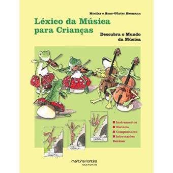 Léxico Da Musica Para Crianças - 1