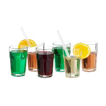 Copo de Cocktail Relaxdays 4052025234201 | Transparente - 1