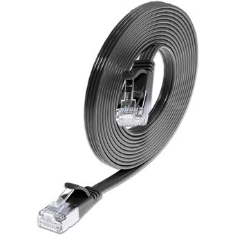 Cabo de Rede SLIM Patchcords Slim STP | Preto - 1
