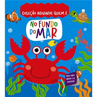 Coleção Adivinhe Quem É? - No Fundo Do Mar - 1