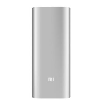 Powerbank Xiaomi 16000mAh Power Prateado - 1