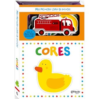 Meu Primeiro Livro De Encaixe: Cores - 1