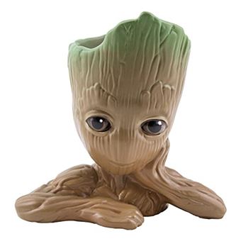 Recipente para Guardar Canetas Paladone Groot Maceta Guardiães da Galaxia Marvel | 15 cm - 1