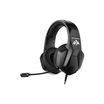 Auscultadores Gaming Coolsound G8 com Microfone | Preto - 1