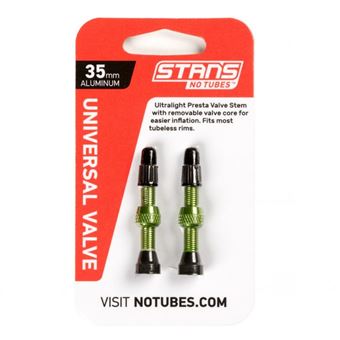Kit de Serviço Stan's NoTubes Alloy Valves | Verde - 1