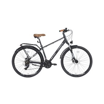 Bicicleta de Passeio Creeks Kaska | 28" | 21v | Preto Mate - 1