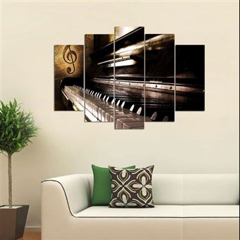 Fotografia de Parede Homemania | Multicor de Algodão, Madeira, 100 x 2 x 56cm - 1