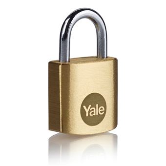 Bloqueio com Chave Yale Y110B/30/115/1/B | Latão - 1