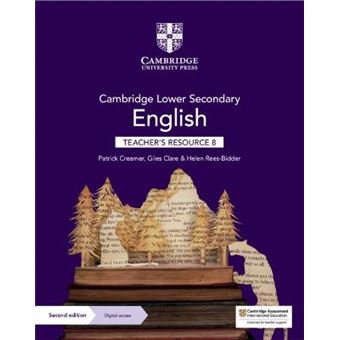 Cambridge Lower Secondary English Teacher'S Resource 8 With Digital Access - 1