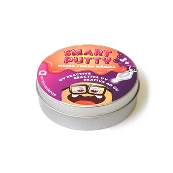 Massa Reactiva à Luz UV AmbarScience | 3+ - 1