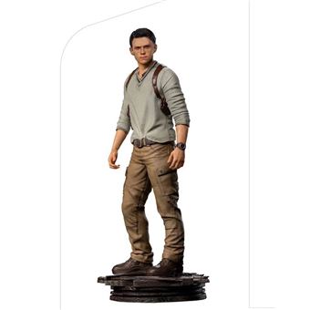 Figura Iron Studios SONYYUN62322-10 | Uncharted Movie - Nathan Drake Standard Version - 1