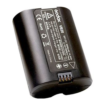 Bateria Godox VB-20 | Preto - 1
