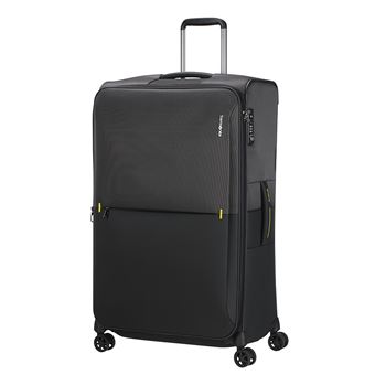 Mala de Viagem Grande Samsonite Rythum Expansível com 4 Rodas | 79 cm - Cinzento Grafite - 1