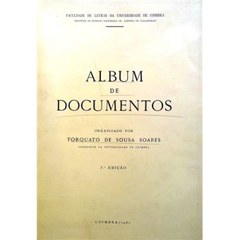 Album de documentos [paleografia portuguesa] - 1