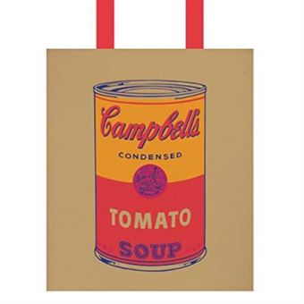 Warhol Campbell'S Soup Tote Bag (Totes) - [Version Originale] - 1