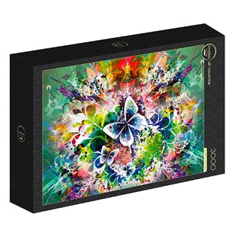 Puzzle GRAFIKA 03001-P Spring Flowers and Butterflies | 3000 Peças - 1