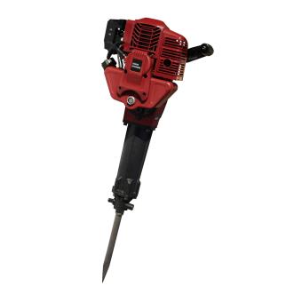 Martelo Varan Motors 52Cc 2.4Hp 55 Joules + 2 Cinzéis Vermelho - 1