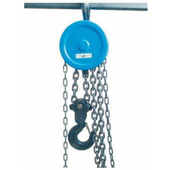 Guindaste Mecânico Berger & Schröter 60135 | Azul - 1