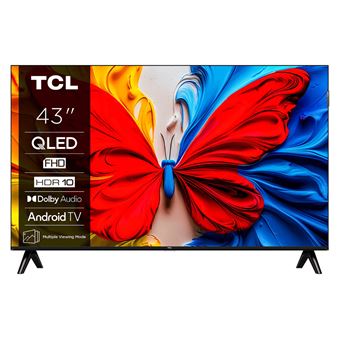 Smart TV TCL 43V5C | QLED | FHD | 43'' | 109,2 cm | F - 1
