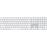 Teclado Wireless Apple MQ052Z/A Branco_1