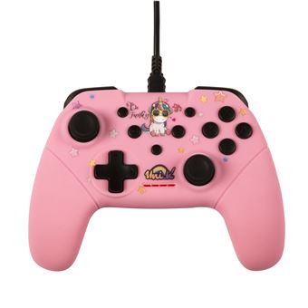 Controlador de Jogo Konix Be Funky | Rosa - 1