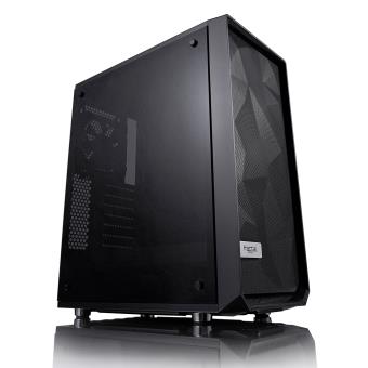 caixa para computador Fractal Design Meshify C Torre-Midi Preto - 1