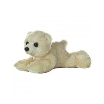 Peluche Urso Polar Mini Flopsies 21Cm - 1