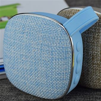 Coluna Lionvolant LPJ910 | Bluetooth | Tecido - Azul - 1