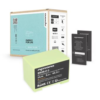 Bateria Movano para iRobot Roomba i7, i8 - 1