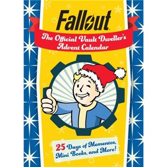 Fallout The Official Vault Dwellers Advent Calendar - 1