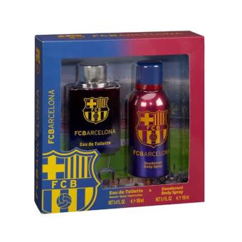 Coffret FC Barcelona Edt Spray 100ml 2 Peças 2017 - 1