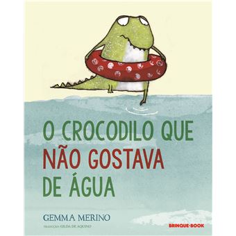 O Crocodilo que Não Gostava de Água - 1