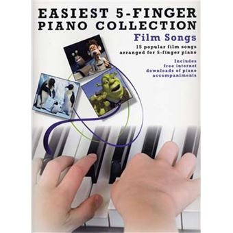 Easiest 5-Finger Piano Collection Film Songs - 1