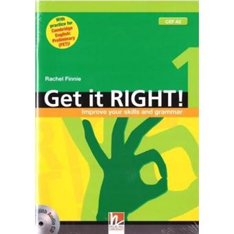 Get it Right! 1 Student's Book with Audio CD - 1