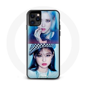 Capa Maniacase para Iphone 12 Pro Pretorosa Groupe K-Pop Filles Jennie Erosé Lovesick Girls Postar The Album - 1