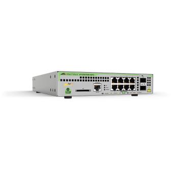 Allied Telesis L2+ MANAGED 8 X 10/100/1000MBPS L2+ - 1