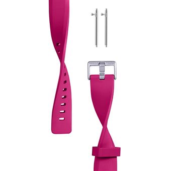 Pulseira de Silicone WISETONY para Fitbit inspire HR Vermelho - 1