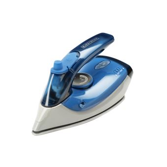 Ferro de Engomar Black & Decker BXIR1000E | Azul, Branco - 1