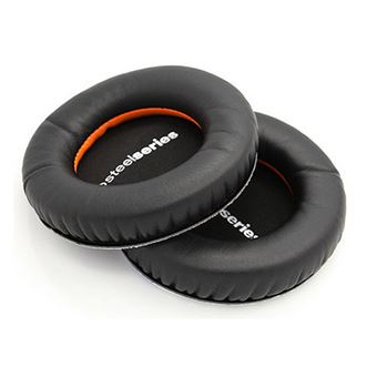 Almofada para Auscultadores WISETONY para SteelSeries Siberia V1 / V2 Preto