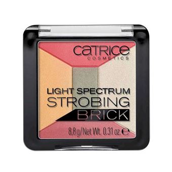 Blush Catrice Light Spectrum Strobing Brick 020 Spirit Of Africa - 1