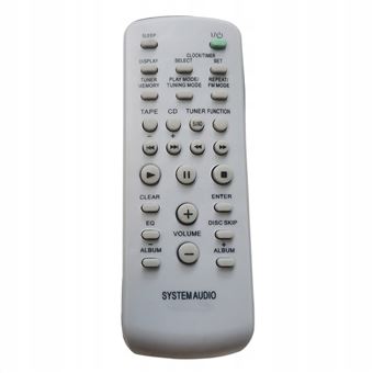 Comando Remoto Dishiqing para CD de áudio SONY HIFI RM-SC51 HC-DSPZ50 CM System | Branco - 1