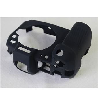 Capa Magunivers silicone macio preto para Canon EOS R - 1