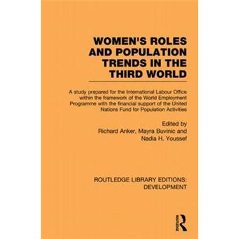 Womens' Roles and Population Trends in the Third World - Paperback - 2013 - 1