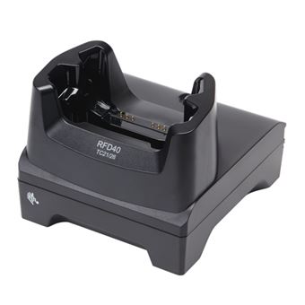 Carregador de Dispositivos Móveis Zebra CRD1S0T-RFD40-TC2X-CHG-1R | Preto - 1